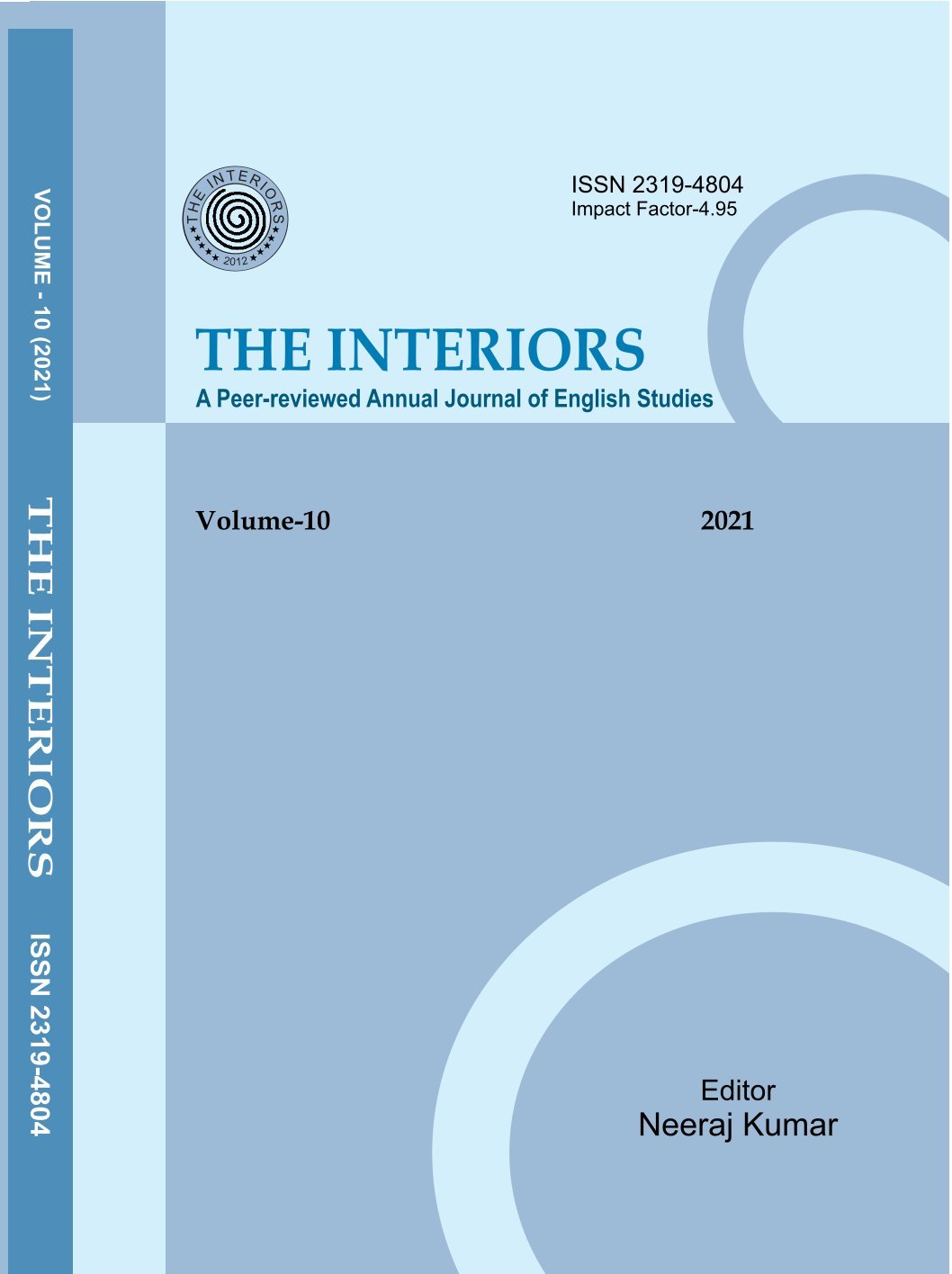The Interiors cover image